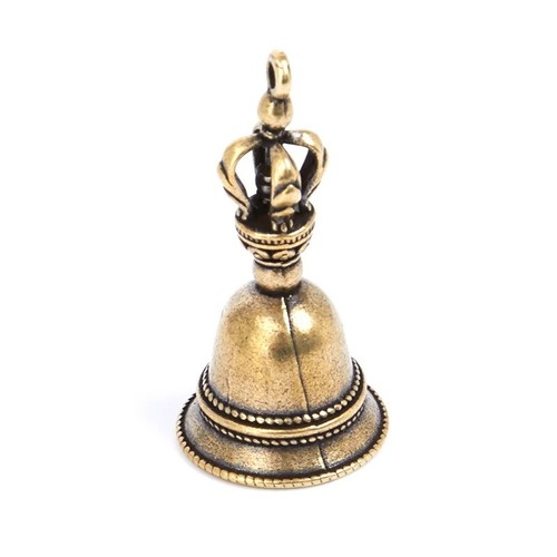 Brass handle loud - hand, bell