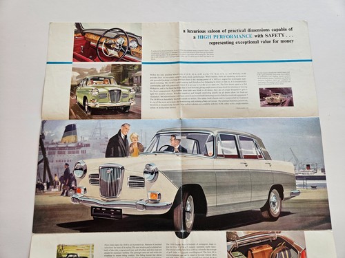 Wolseley sales brochure - wolseley,