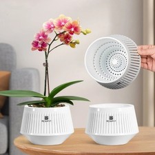 Split Type Meshpot Orchid Pot