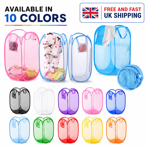 Foldable pop mesh washing - foldable,