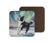 Watercolour Border Collie Dog