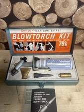 Ronson Blowtorch Kit Vintage