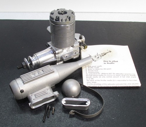 Webra speed 61r 95cc rear - webra,
