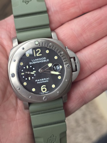 Panerai luminor pam00025 - luminor,