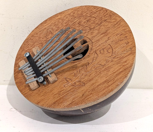Vintage african kalimba hand - kalimba,