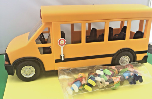 Playmobil american school bus - playmobil,