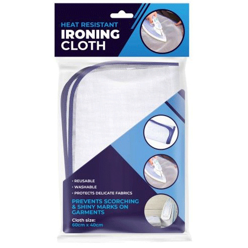 Ironing cloth mesh - cloth, press