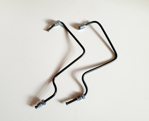 Front set brake - set, pipes