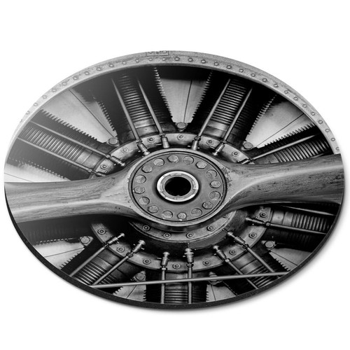 Round mouse mat - round,