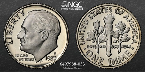 1983 10c roosevelt - s,