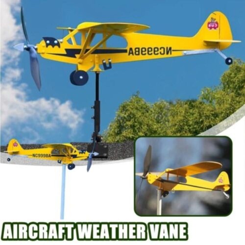 Airplane weathervane weather - weathervane,