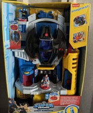Imaginext DC Super Friends Batman Playset Ultimate Headquarters 2-Ft Tall New