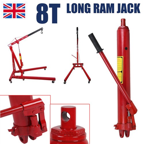 Hydraulic jack long ram - jack,