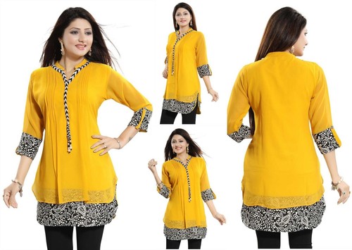 Women ethnic line kurti - women,