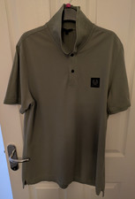 Belstaff Khaki Green Polo