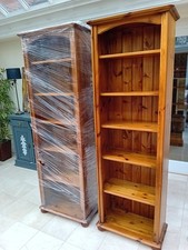 Pair of Tall Ducal Pine