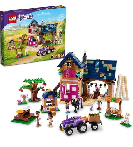 Lego friends organic farm - friends:,