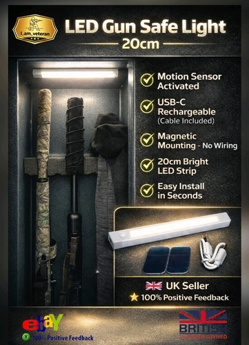 20cm led gun - led, motion