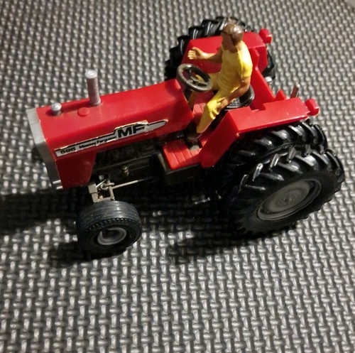 Britains vintage massey - britains,