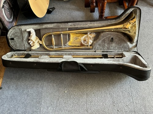Gear4music trombone with case - gear4music,