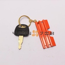 Ignition Key W/Key Chain For
