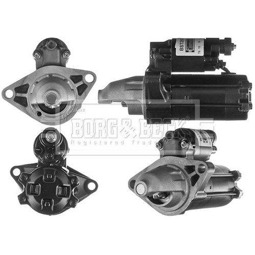 Borg beck starter motor 12v - beck,