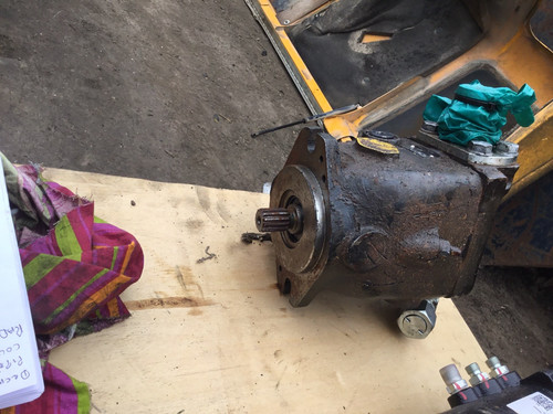 Jcb hydraulic pump n - jcb,