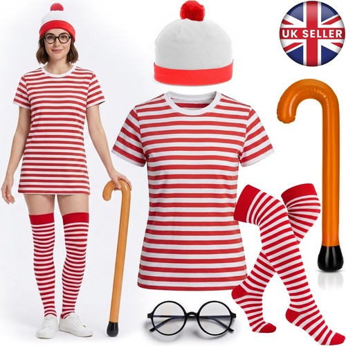 Adult women wheres wally - wheres,