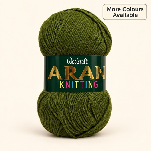 Aran wool 400g woolcraft - ❤,