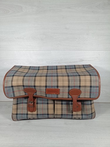 Barbour tartan holdall weekend - barbour,