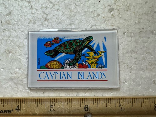 Vtg cayman islands - islands, coral