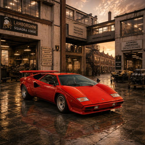 Lamborghini countach lp400 - countach,