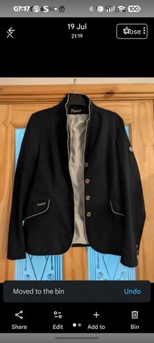 Piker jacket black - piker, 10/12
