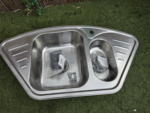 Brushed stainless steel - brushed,