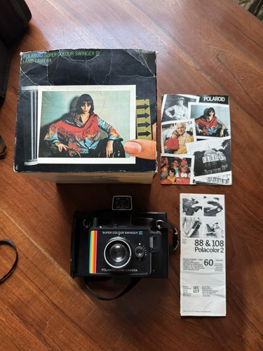 Polaroid land camera super - polaroid,
