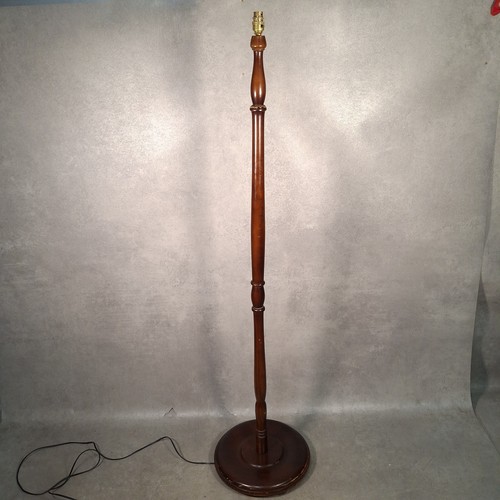 Vintage wooden standard floor - vintage,
