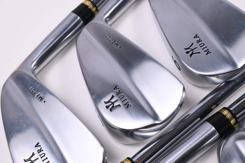 Miura 101 irons pw - irons, 4-pw