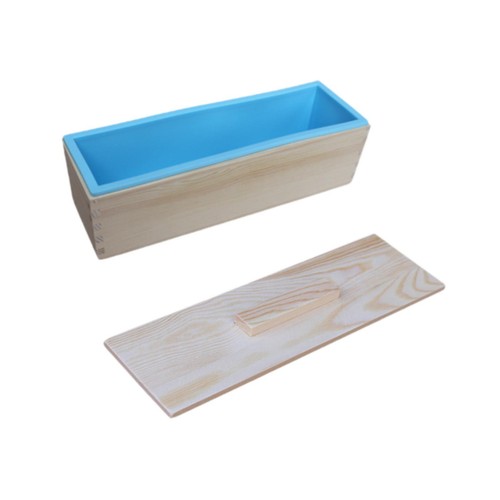 Rectangular silicone mould - rectangular,