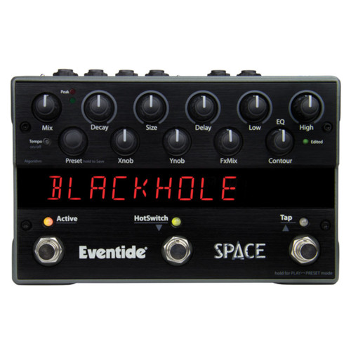 Eventide space reverb and - space,
