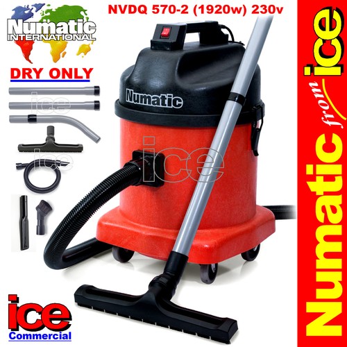 Numatic nvdq570 twin - twin, motor