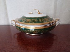Aynsley Imperial 193 Green VEGETABLE DISH