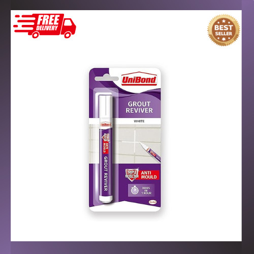 Unibond grout reviver - grout, pen