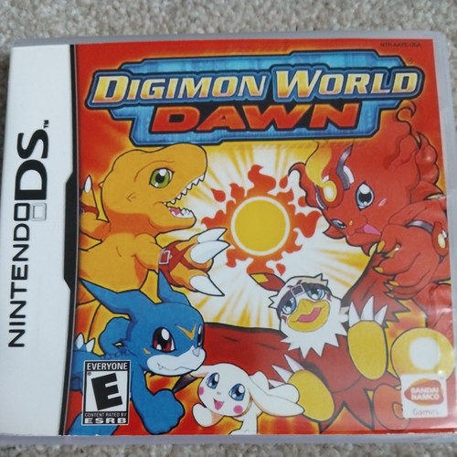 Digimon world dawn nintendo - nintendo, ds
