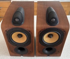 B&W 705 Speakers S1. Walnut