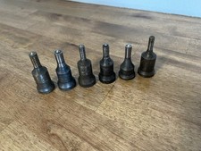 Set Of 6  Ironworker punch