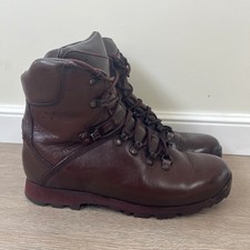 ITURRI British Army Patrol Brown Leather Boots Combat Used - Sizes