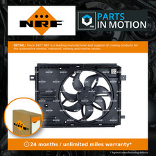 Radiator Fan fits CITROEN C4 GRAND PICASSO 1.2 1.6 1.6D 2.0D 2013 on Cooling NRF