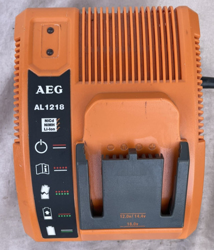 Aeg al1218 battery charger - aeg,