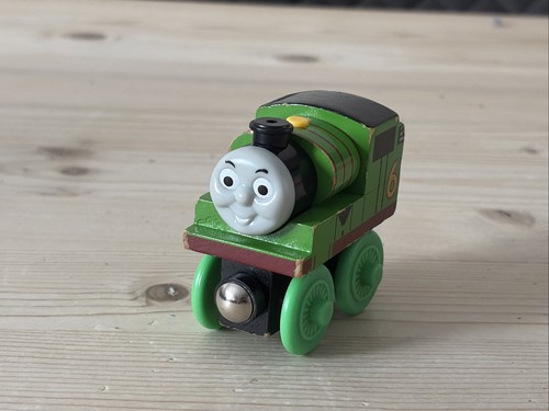 Thomas wooden railway percy - wooden,