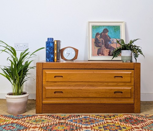 Vintage retro chest - vintage, drawers